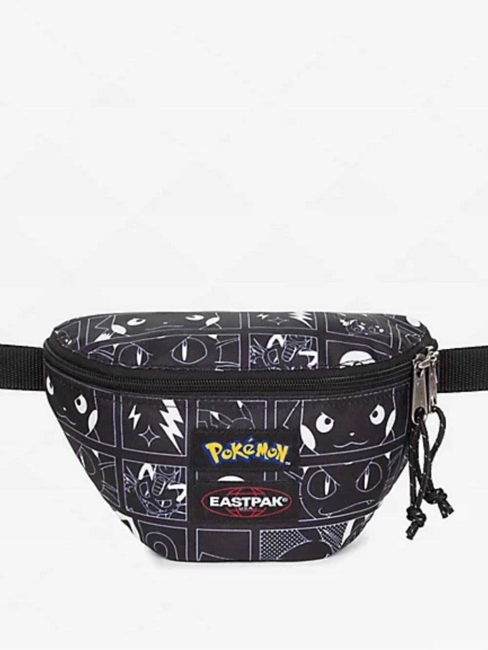 Pokémon x Eastpak Springer All Over Black Fanny Pack